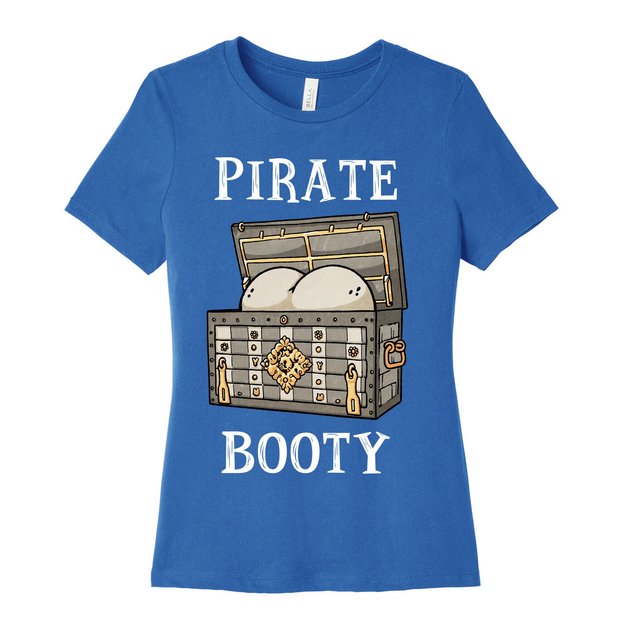 Pirate Booty Women's Cotton Tee